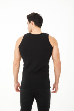 Alternative view of Siyah Erkek Yün Atlet